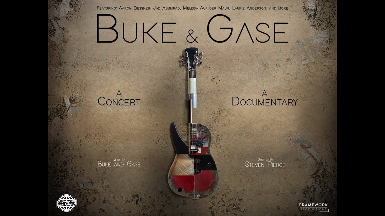 Buke & Gase film trailer (out digitally in the USA)