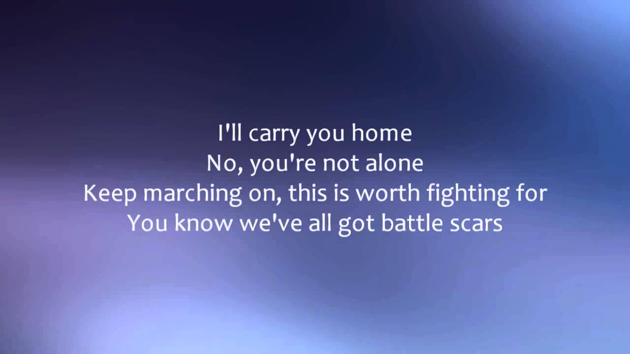 Paradise Fears Battle Scars [Lyrics] YouTube