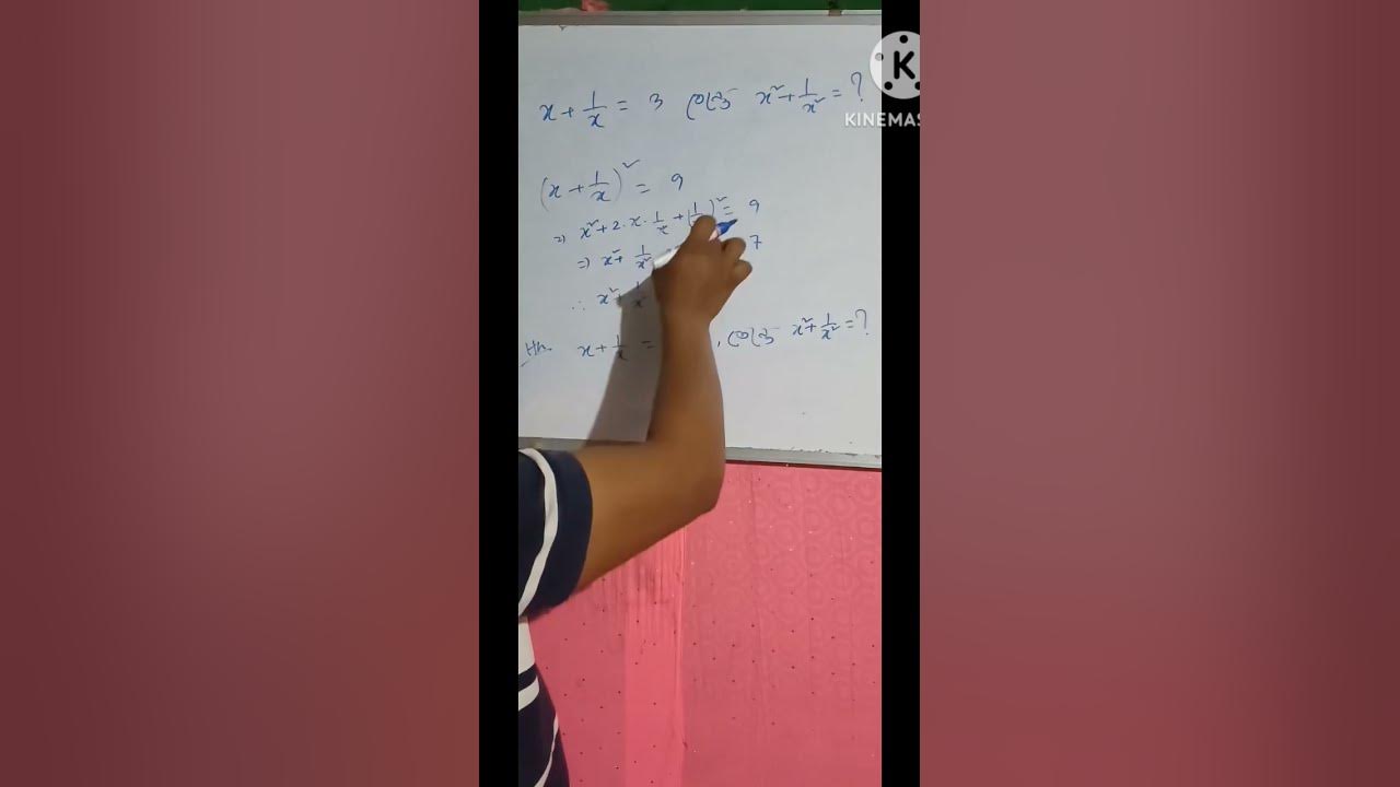 if-x-1-x-3then-find-the-value-of-x2-1-x2-waytoscience-ok4kb-youtube