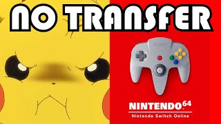 Nintendo said "nah" - Pokémon Stadium (Nintendo Switch Online)