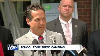 City designates 20 schools for new speed zone cameras