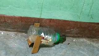 How to make mouse traps with plastic bottle | Easy Mouse Trap | Idea Rat Trap Homemade