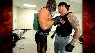 Kane Stops & Talks Sense Into The Undertaker From Destroying Shane McMahon! 6/7/01 screenshot 4