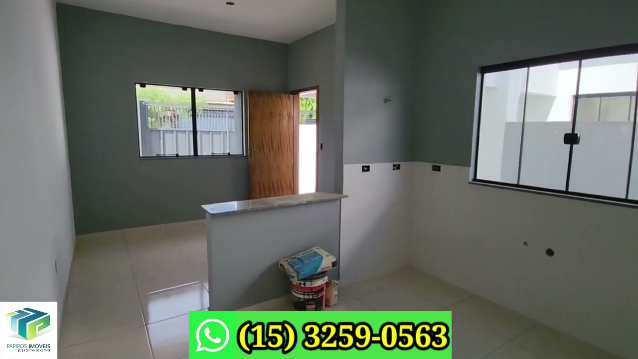 Casas no Jardim Astória em Tatui SP ♡ Aceita Minha Casa Minha Vida ■ Vem pro interior você também...
