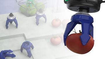 piSOFTGRIP® – Unique vacuum-based soft gripper for handling sensitive and delicate objects – Piab