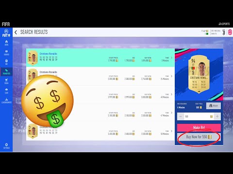 How To Find INSANE Sniping Filters / Trading Methods - Fifa 19 Web App