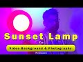 Youtube background  Light #youtubebackground #sunsetlight
