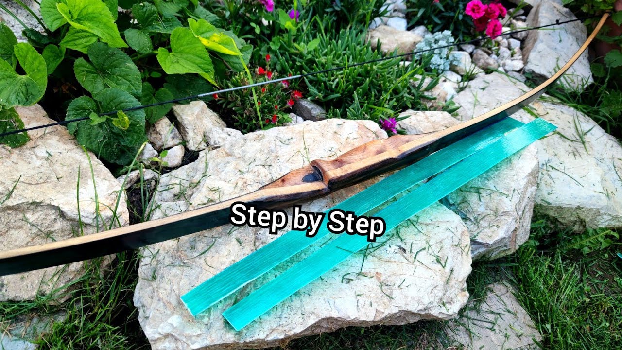 Homemade Fiberglass Laminations For Bowmaking