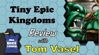 Tiny Epic Kingdoms Review - with Tom Vasel screenshot 5