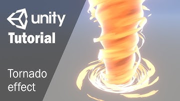 Гайд как создать эффект торнадо с помощью Shader Graph в Unity 3D