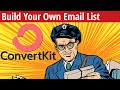 ConvertKit Guide & Tutorial - Build Your First Affiliate Funnel