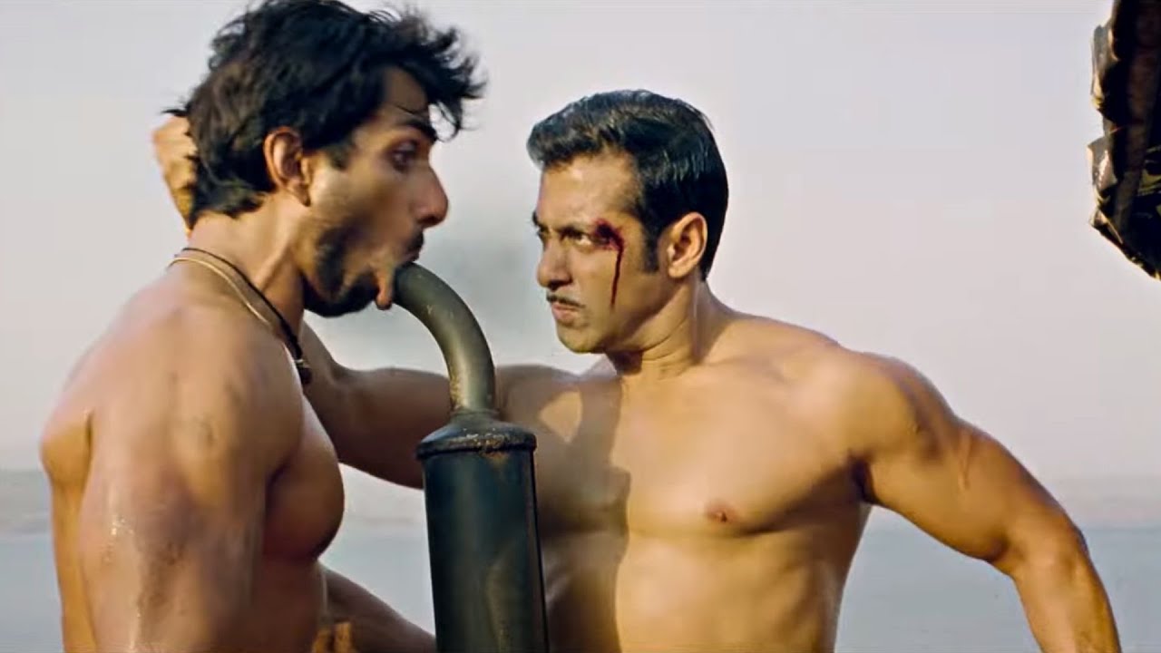 Dabangg Climax - कमीनो के भगवान हम हैं बदला लेने आये हैं - Salman Khan Action Scene - Sonu Sood