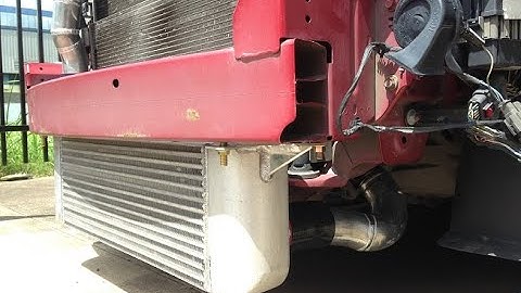 unboxing and little  review of the Modern Performance Intercooler for the Caliber srt4