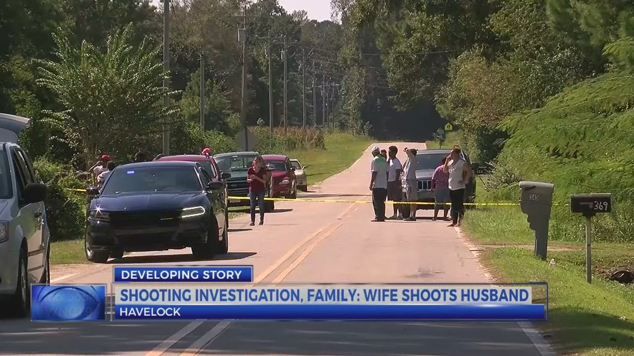 Woman caught after husband shot to death in Havelock