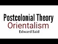 Orientalism : by Edward Said in Hindi #Postcolonial #Theory