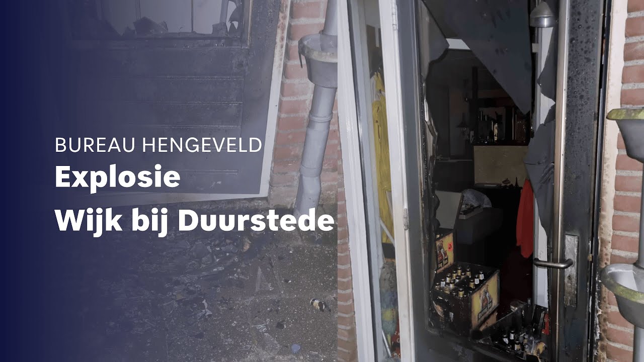 Explosie - Wijk bij Duurstede