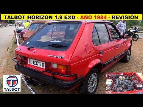 Talbot Horizon 1.9