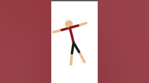 T-pose #animation