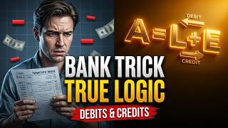 Debits vs Credits Explained  The Accounting Logic Nobody Teaches