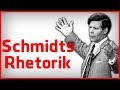 Die Rhetorik des Helmut Schmidt - Best of deutscher Redekunst