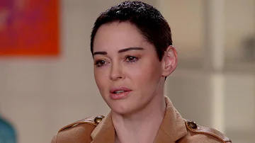 Rose McGowan describes alleged rape by Harvey Weinstein: Nightline Part 1