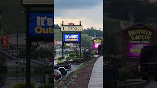 The Titanic in Pigeon Forge