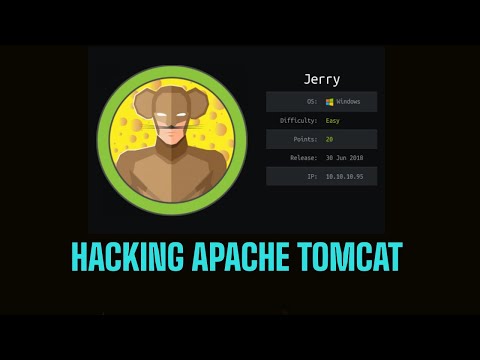 From Apache Tomcat To Shell |  HackTheBox Jerry