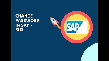 How to change Password in SAP?