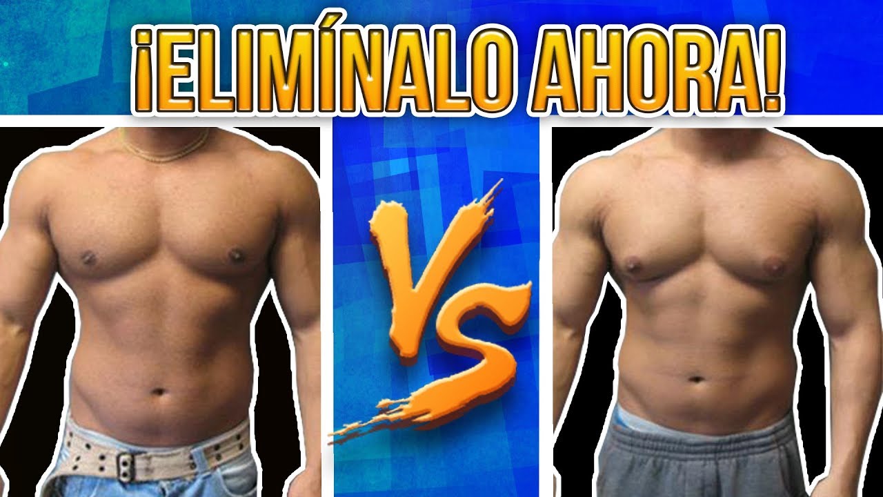 ¿Quieres eliminar la GINECOMASTIA? (Senos Masculinos) - YouTube