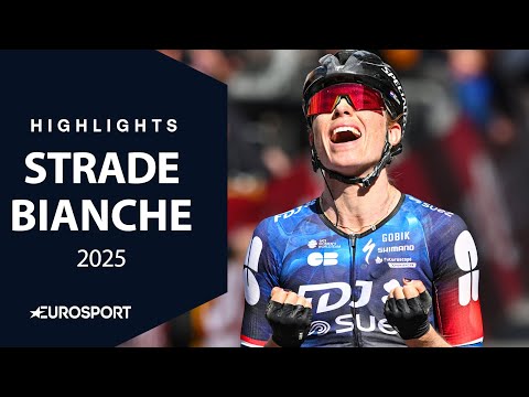 STRADE BIANCHE - Demi Vollering s'impose, Pauline Ferrand-Prévot aux avant-postes