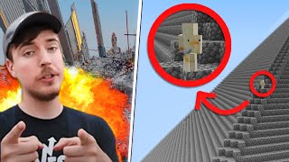 Mrbeast In Terk Ettiği Minecraft Sunucusu Ve Dünya Rekoru Piramit