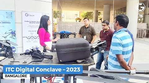 ITC Conclave 2023 | Garuda Aerospace
