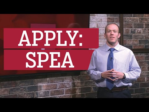 Apply: SPEA