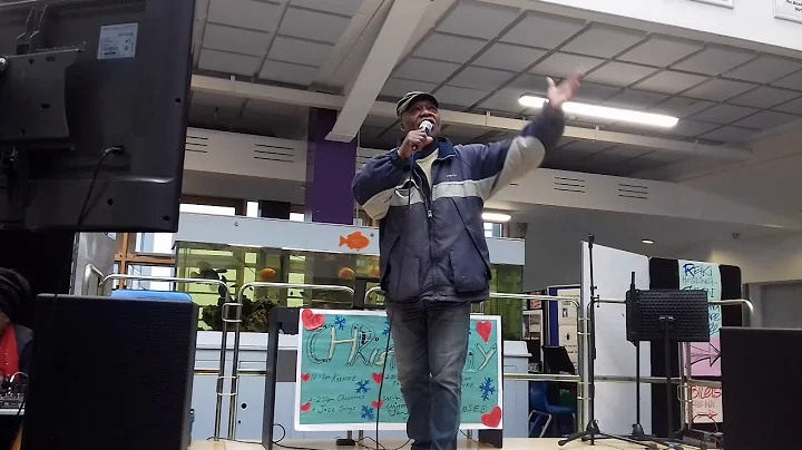 Derrick Perkins singing a classic golden oldie - W...