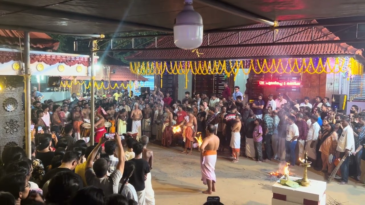 Olachery kavu theyyam 2026 part 5