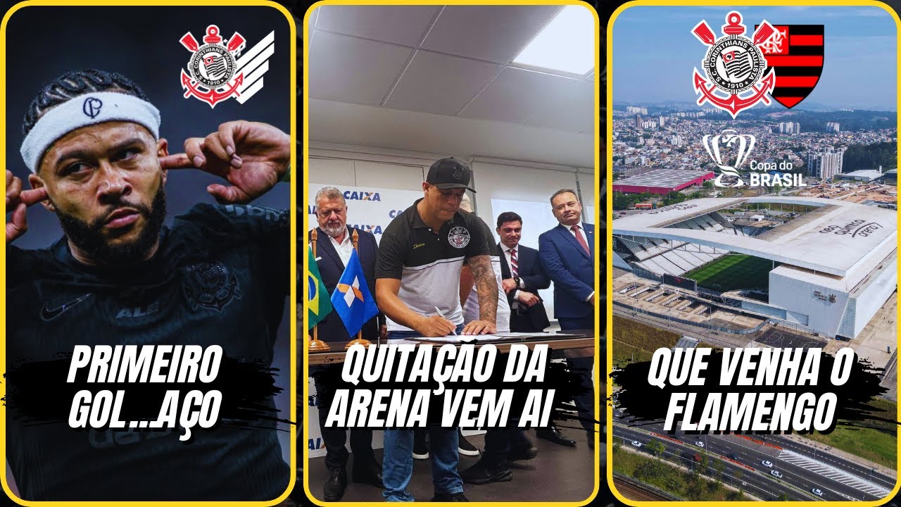 CORINTHIANS GOLEIA ATHLETICO-PR E FICA FORA DO Z4 | AVANÇO NA QUITAÇÃO ...