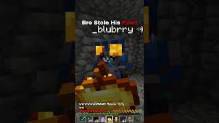 Bro's pearl got stolen and it's HILARIOUS 💀 #minecraft #shorts #donutsmp