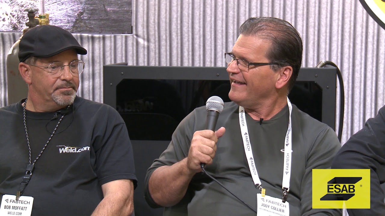 equipment adidas Godfathers of Welding Panel Discussion at FABTECH 2018
