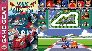 Sonic Drift 2 SEGA Game Gear - C&M Playthrough @JalopEntertainment