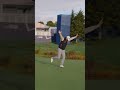 Pulling out the SIIIUU!! on the 18th green 🤣