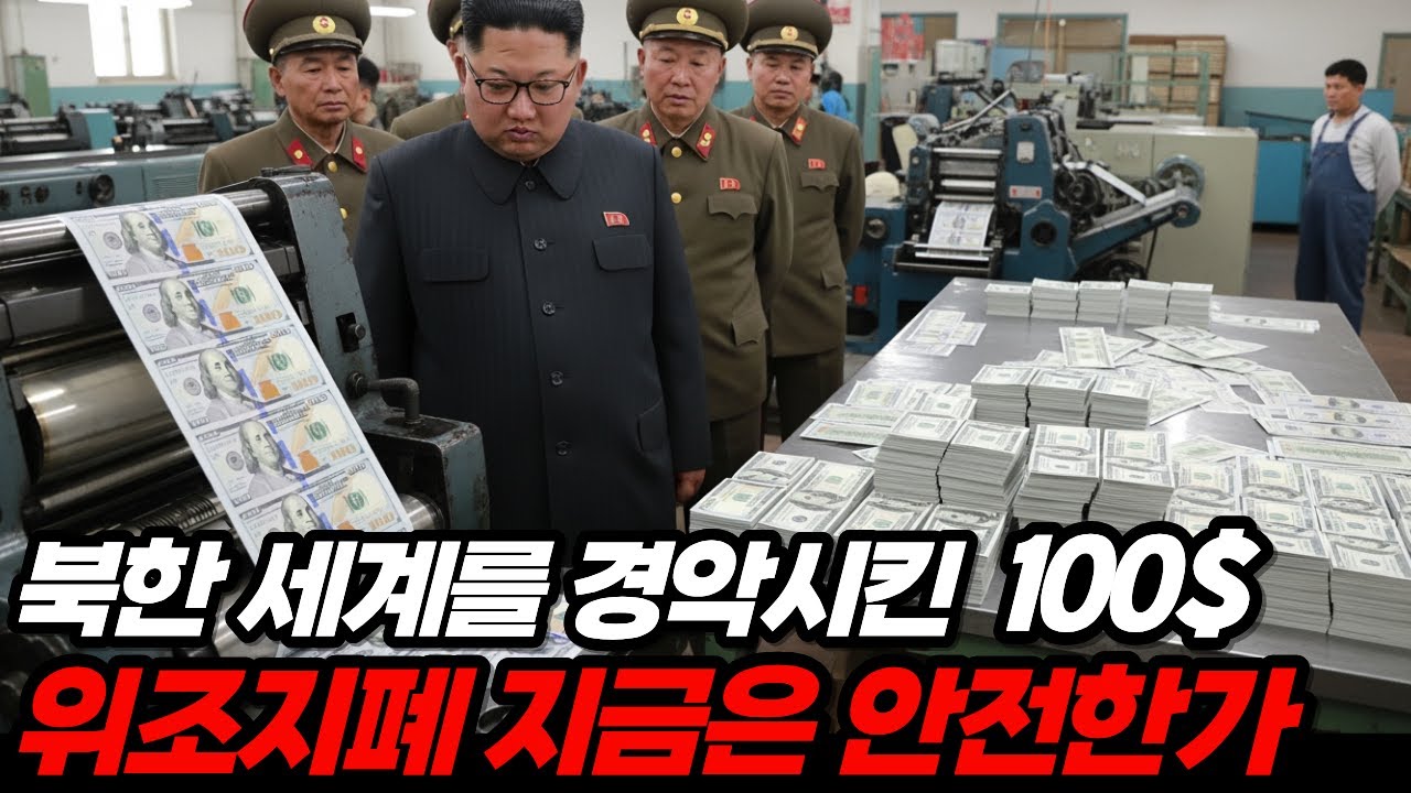 북한 위조지폐 사건, 수퍼노트 100달러 위조지폐 지금은 괜찮은가?