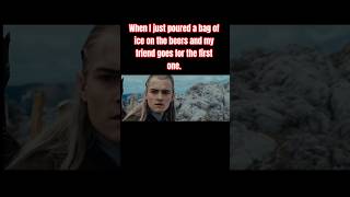 Give them a moment! #memes #meme #shortvideo #shorts #viral #friends #beer #thelordoftherings #bar