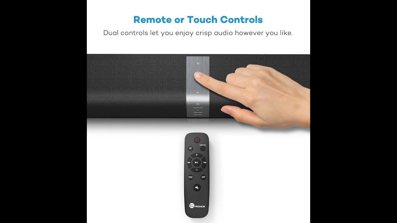 TaoTronics Sound Bar TT-SK15 Review