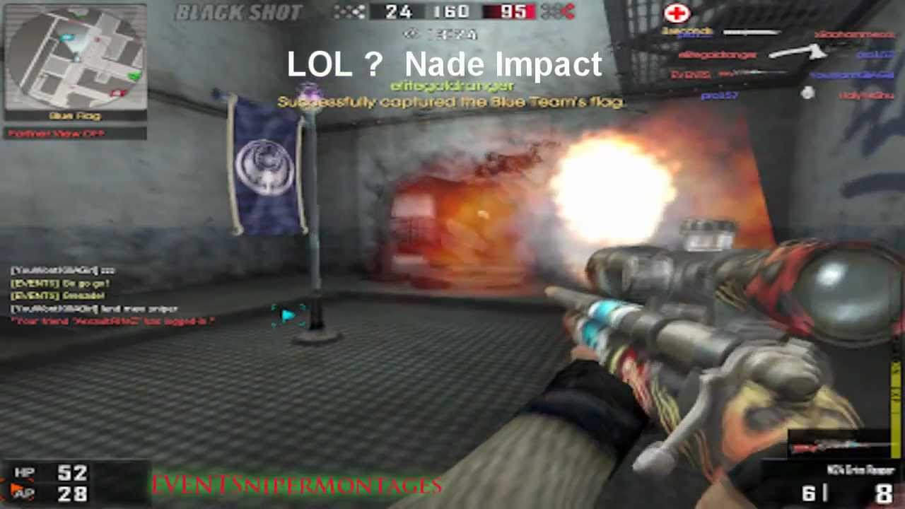 BlackShot M24 Grim Reaper Montage By Event Sniper Montages