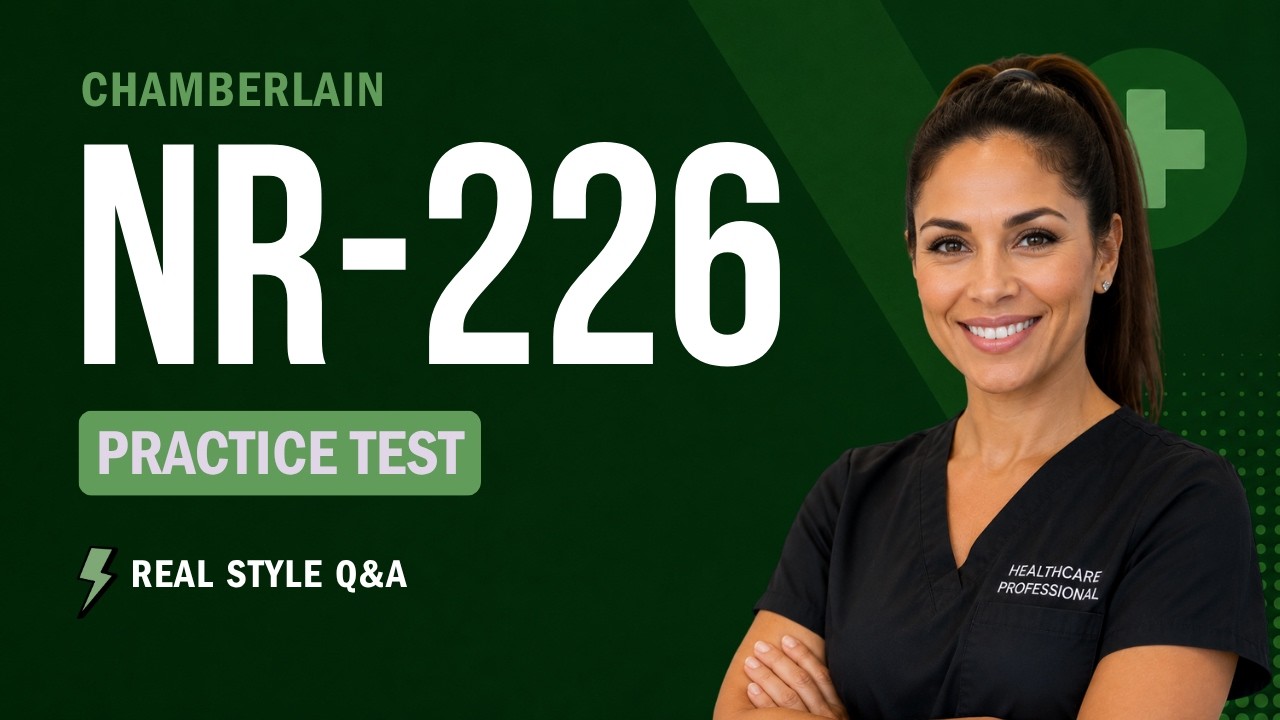 NR-226 Fundamentals - Patient Care video thumbnail