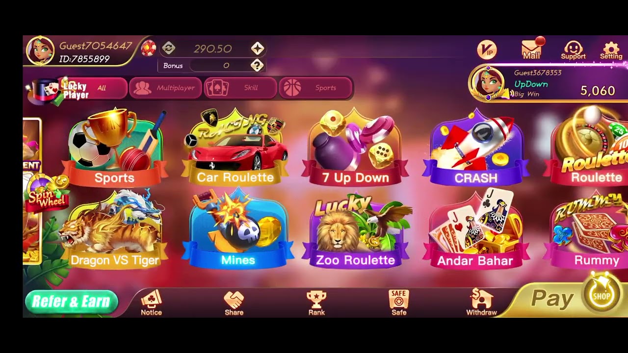 New rummy app hack game youtube