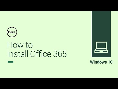 How to Install Office 365 (Official Dell Tech Support)