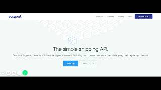 How to Create a Buyback Site - Changing EasyPost Billing and Getting API Keys