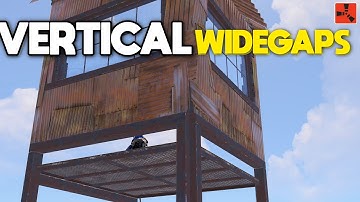 Vertical Widegaps / Floorstacking Freehdning 2025 - RUST