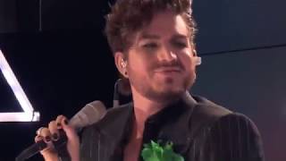 Adam Lambert - Comin In Hot (Live From YouTube Space New York)